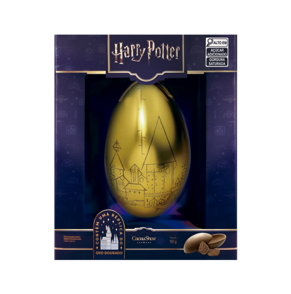 Ovo de Páscoa ao Leite Lata Harry Potter 185g